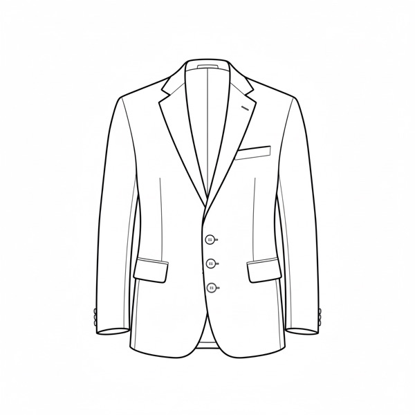 Button Stance: #MJ3 Three Buttons