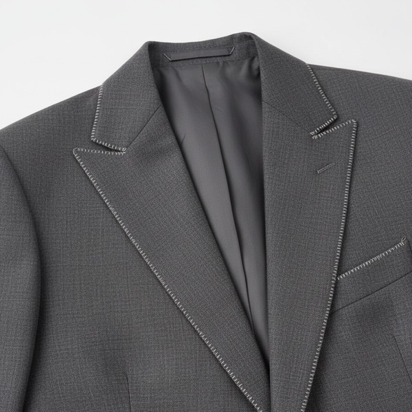 Hand Pick Stitching: No Hand Pick Stitching