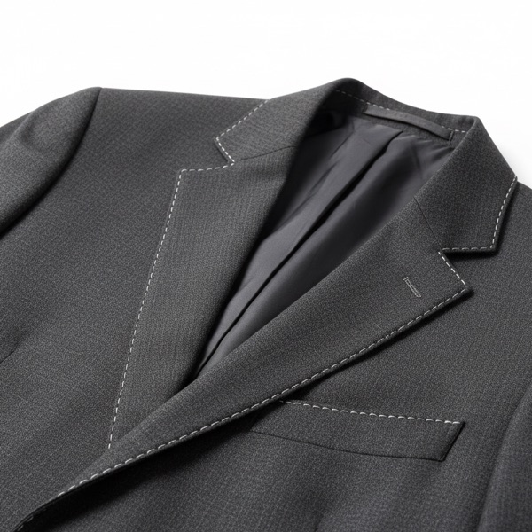 Hand Pick Stitching: With Hand Pick Stitching