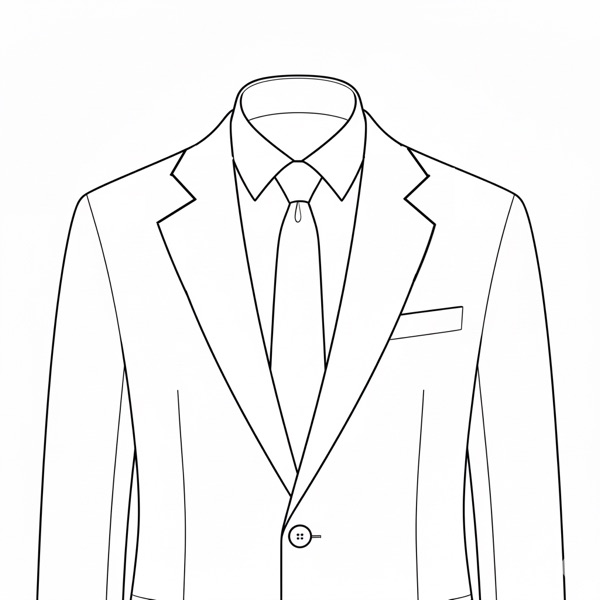Lapel: Notched