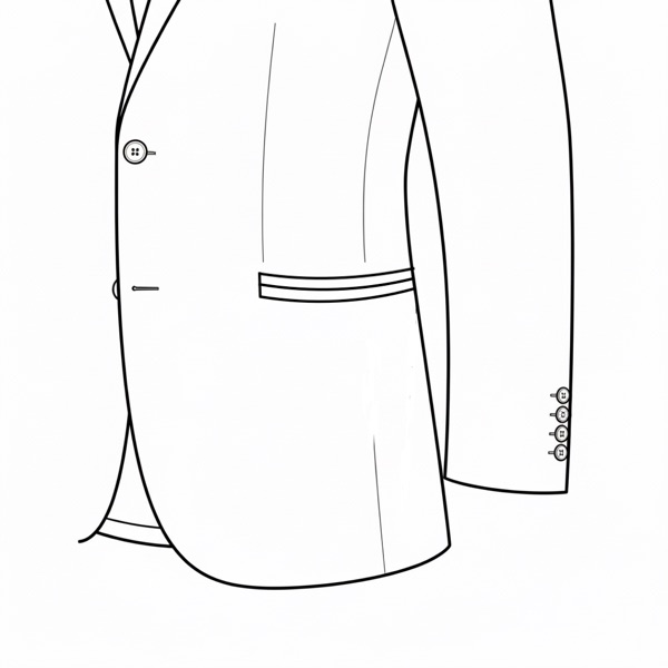Pockets: Piping Only
