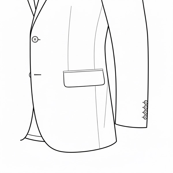 Pockets: Straight Flap