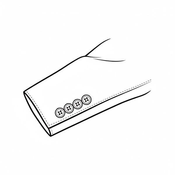 Surgeon's Cuffs: No Surgeon Cuff