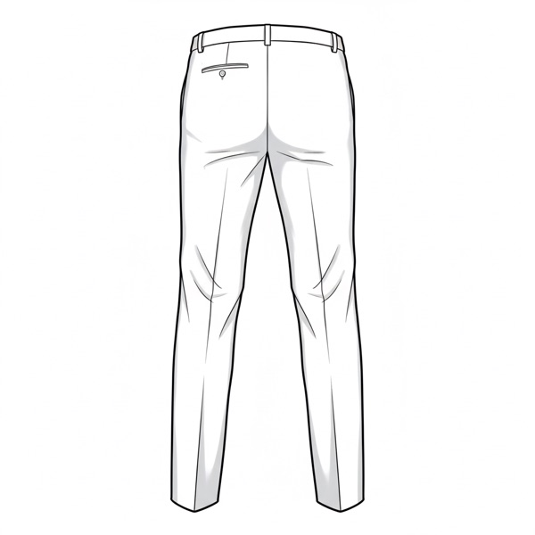 Back Pockets: Both