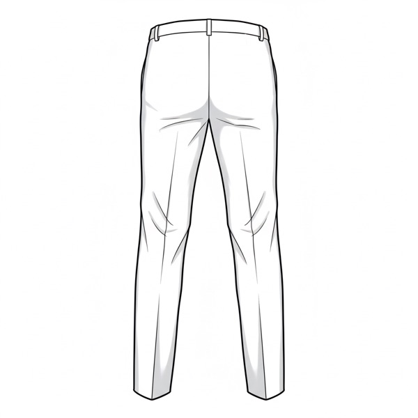 Back Pockets: No pocket