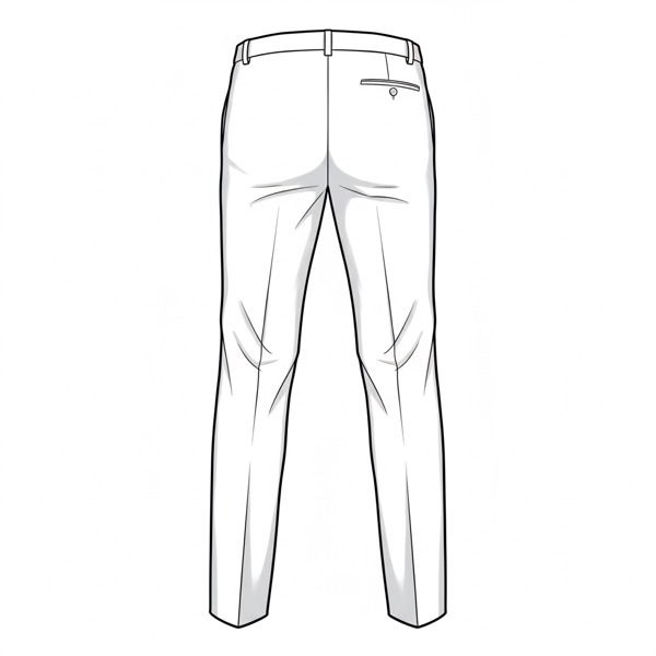 Back Pockets: Right pocket