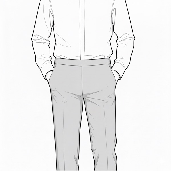 Brace Buttons: No brace buttons