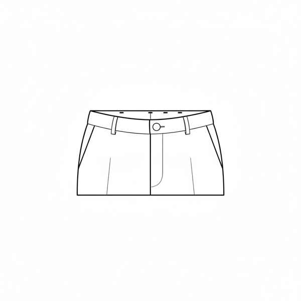 Waist Finish: Belt Loops