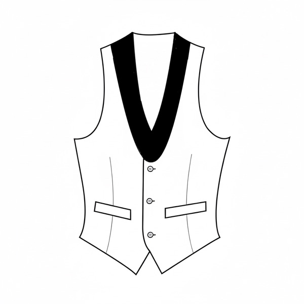 Tuxedo Vest: #MTV-2.2png