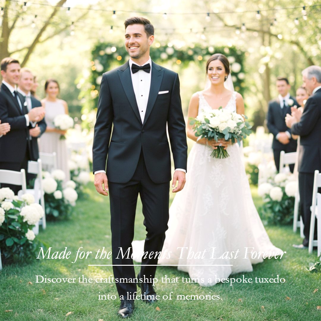 Bespoke Tuxedo in Toronto: What to Know Before Your Next Black Tie Event